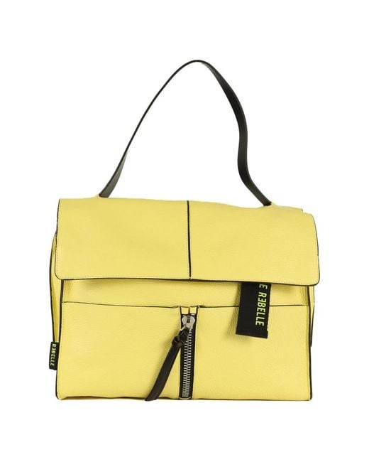 Rebelle Yellow Handbags