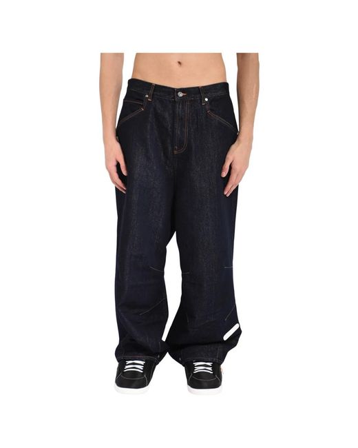 Loose-Fit Jeans PDF de hombre de color Black