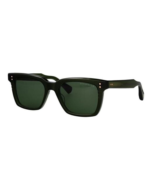 Dita Eyewear Green Sunglasses for men