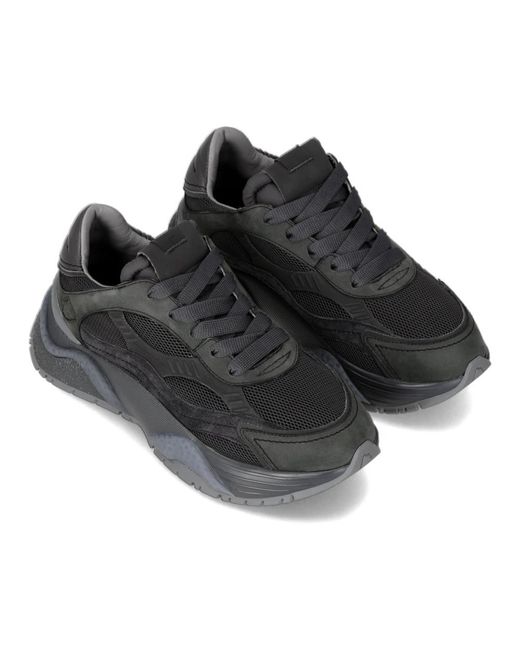 Philippe Model Black Sneakers