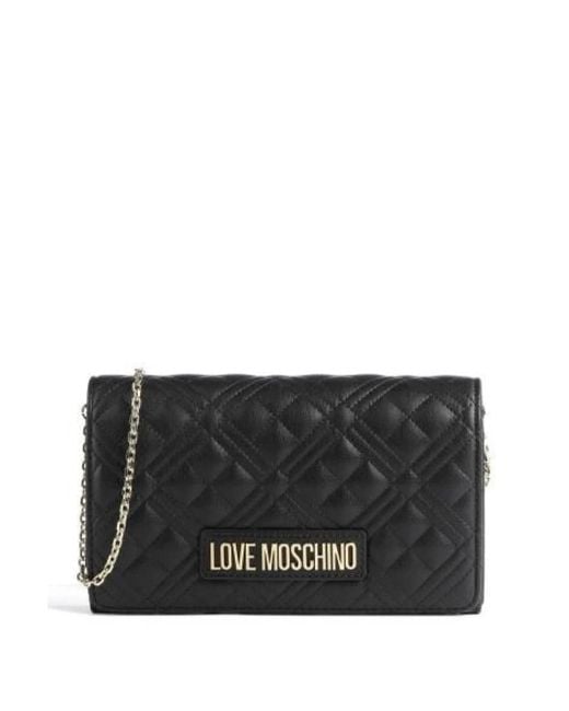 Love Moschino Cross Body Bags in het Black