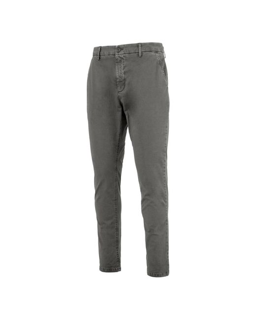 Chinos Bomboogie de hombre de color Gray