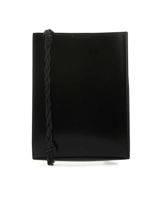 Jil Sander Black Shoulder Bags