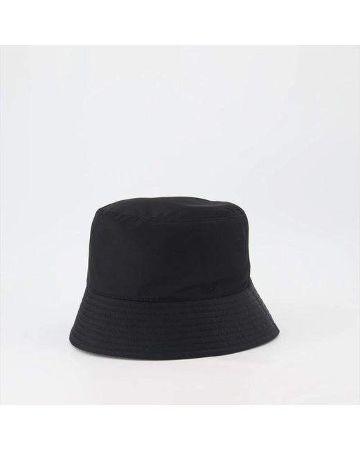 Prada Recycelte nylon-dreieck-logo-tasche in Black für Herren