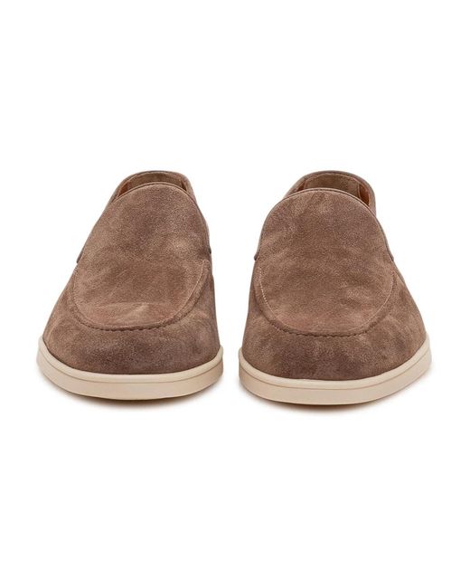 Doucal's Brown Loafers for men