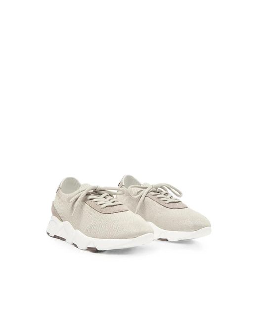 Peserico White Sneakers