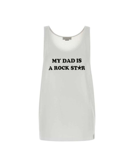 Stella McCartney Gray Sleeveless Tops