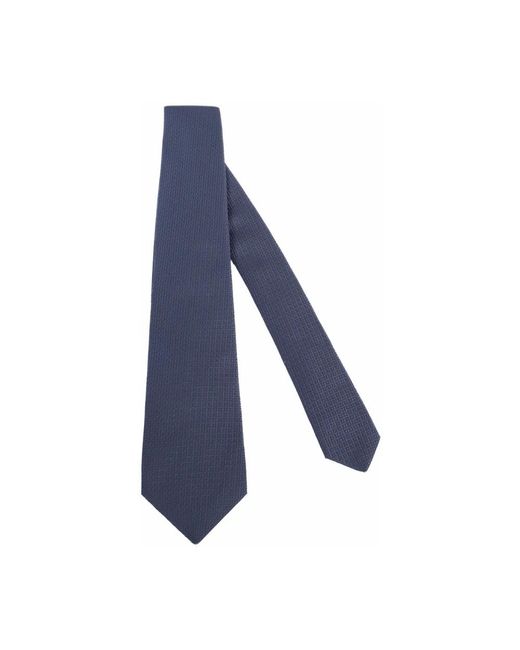 Kiton Blue Ties for men