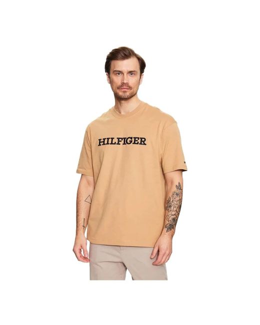 Tommy Hilfiger Natural T-Shirts for men