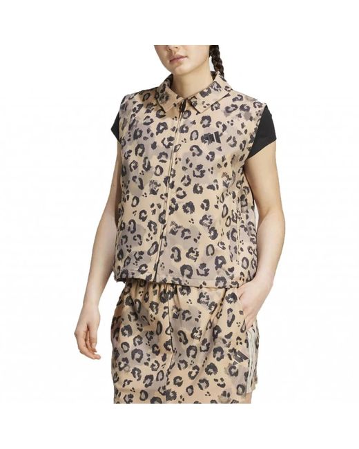 Vests Adidas en coloris Natural