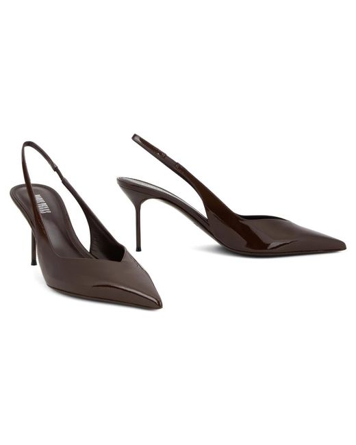 Paris Texas Brown Pumps