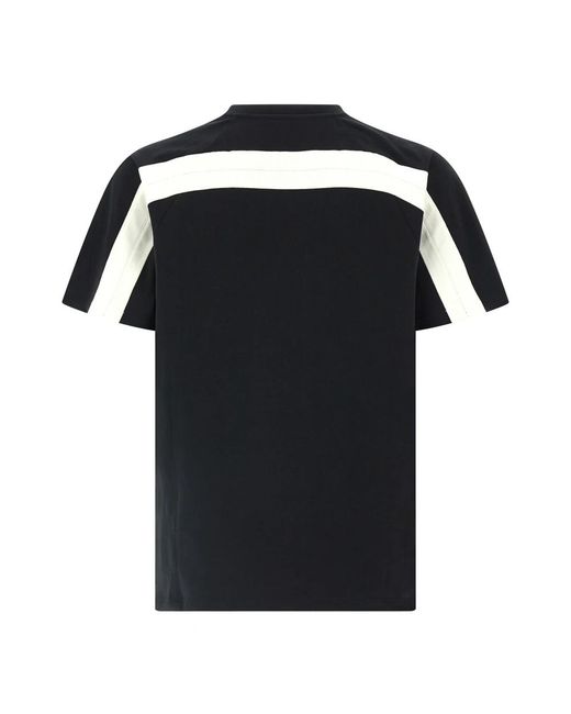 Givenchy Satin Insert T-Shirt in het Black voor heren