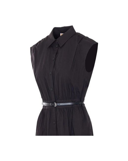 Michael Kors Blue Shirt Dresses