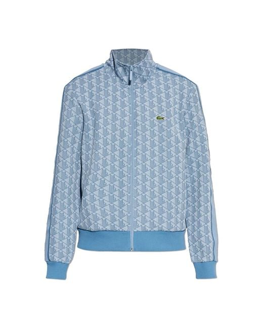 Lacoste Blue Zip-Throughs for men