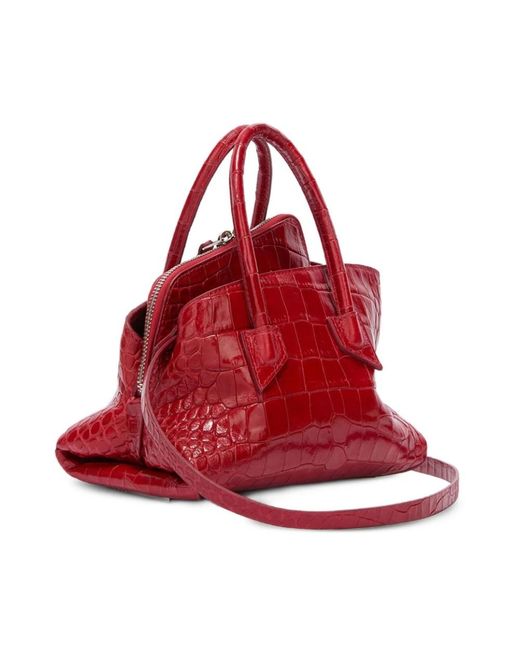 The Attico Red Handbags