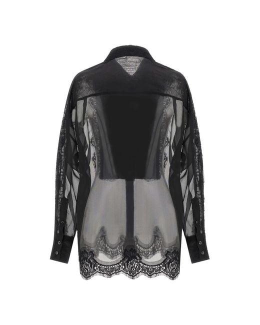 Dolce & Gabbana Black Shirts