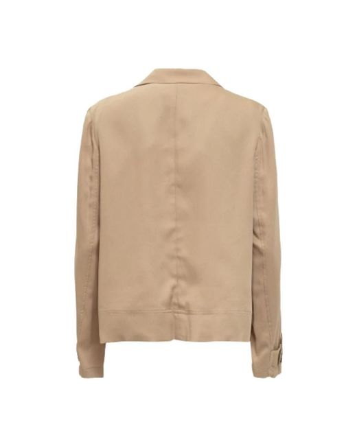 Light Jackets Calvin Klein de color Natural