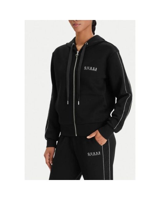 Guess Black Zip-Throughs