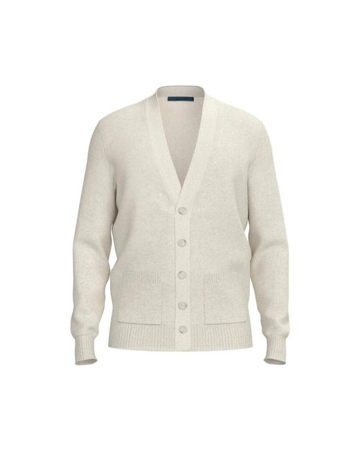 Cardigans Boss de hombre de color White
