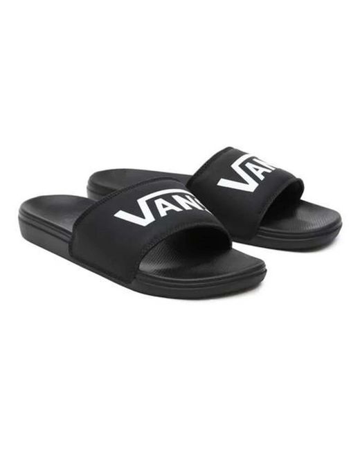 Vans Sliders in het Black voor heren