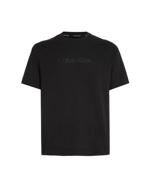 T-shirts Calvin Klein pour homme en coloris Black