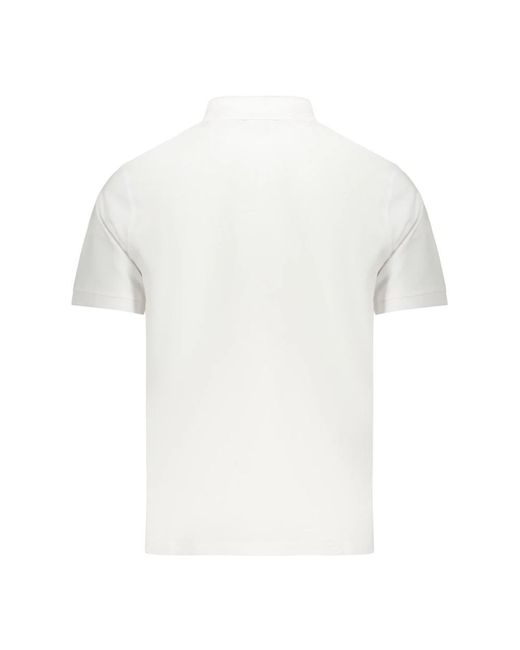 Pepe Jeans White Polo Shirts for men