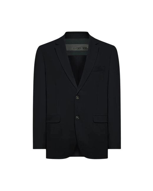 Rrd Surflex Jacke Einreihiger Blazer in Black für Herren