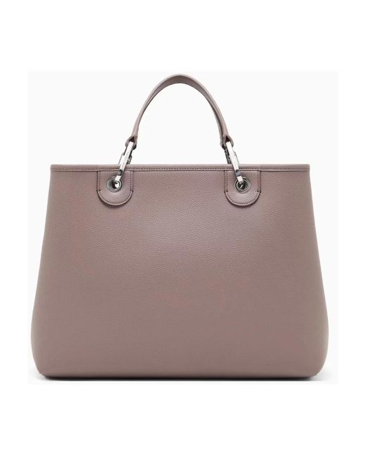 Emporio Armani Brown Handbags