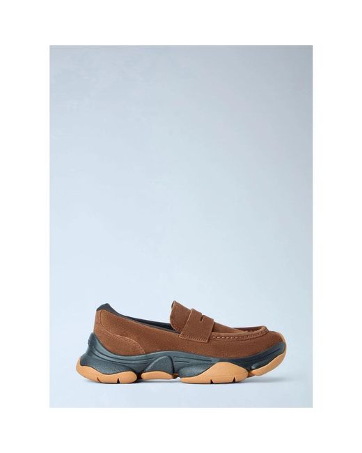 Camper Brown Loafers