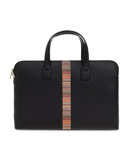 Paul Smith Black Laptop Bags & Cases for men