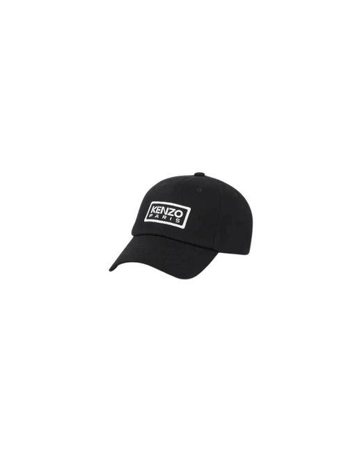 KENZO Tag Cap in het Black voor heren