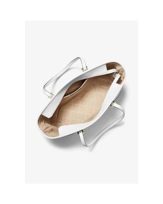 Michael Kors White Shopping Bags
