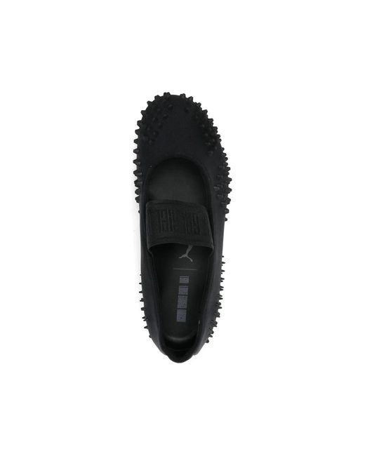 PUMA Black Ballerinas