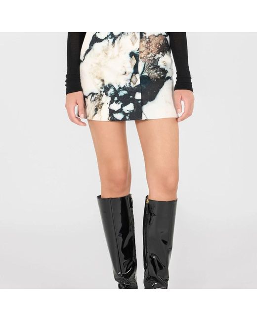 Roberto Cavalli Multicolor Short Skirts