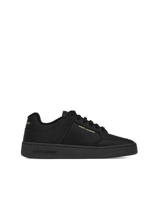 Saint Laurent Black Sneakers