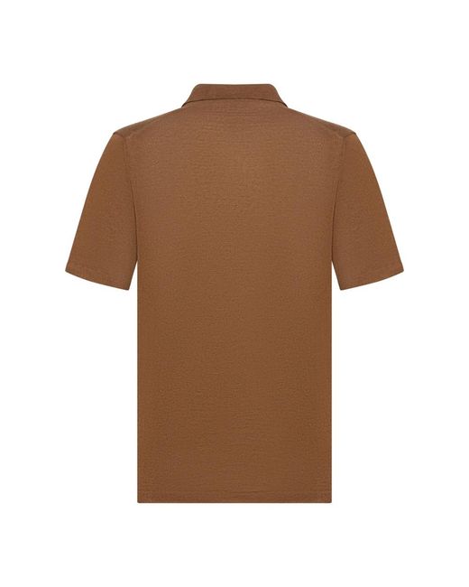 Franzese Collection Polo in het Brown voor heren