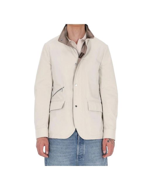 Light Jackets Moorer pour homme en coloris Natural