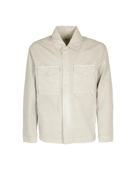 Jackets > light jackets Tela Genova pour homme en coloris Natural