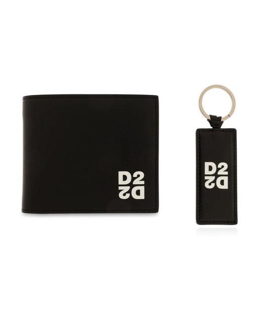 DSquared² Black Wallets & Cardholders for men