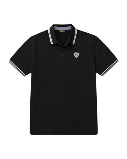Blauer Black Polo Shirts for men