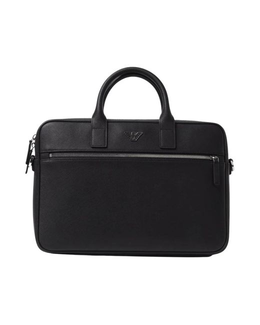 Laptop Bags & Cases di Emporio Armani in Black da Uomo