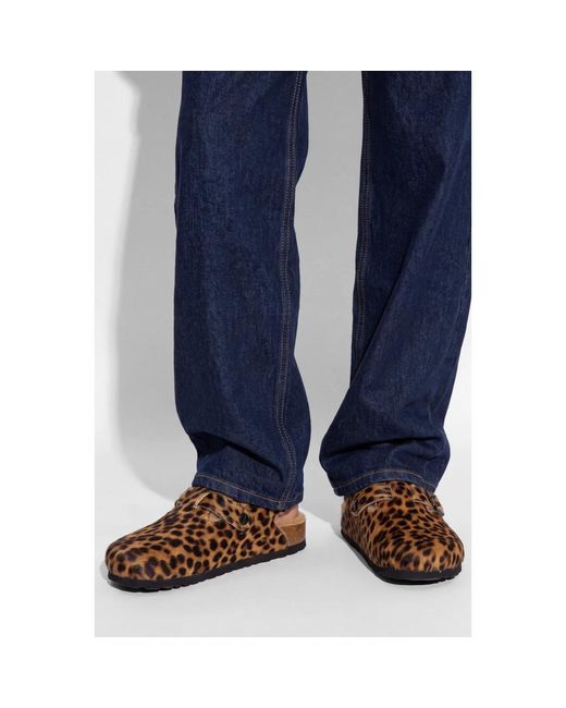 Scholl Brown Fae Backstrap Fur