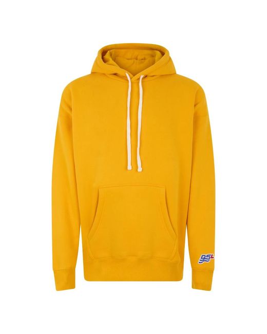 DIESEL Pullover Hoodie in het Yellow voor heren