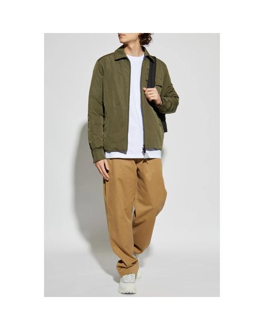 Down Jackets di Moncler in Green da Uomo