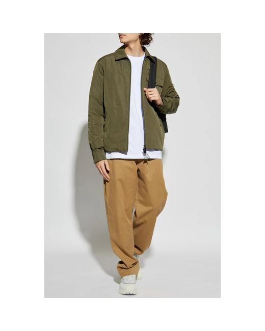 Moncler Jassen ,Groen ,Polyester Donsjack Vigeon in het Green voor heren