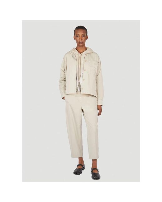 Max Mara Natural Shirts