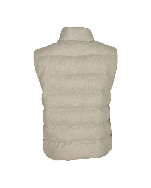 Fay Natural Waistcoats for men