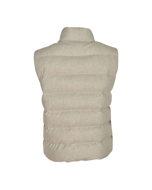 Fay Vests in het Natural voor heren