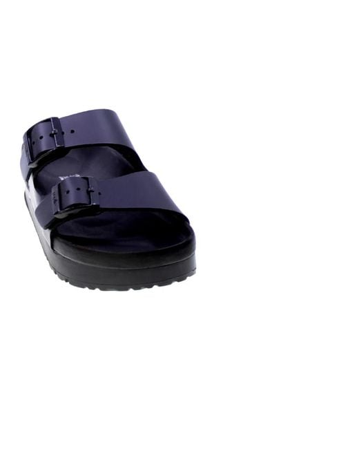 Birkenstock Black Sliders