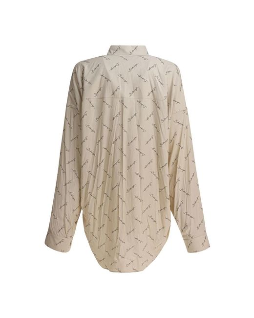Balenciaga Natural Shirts